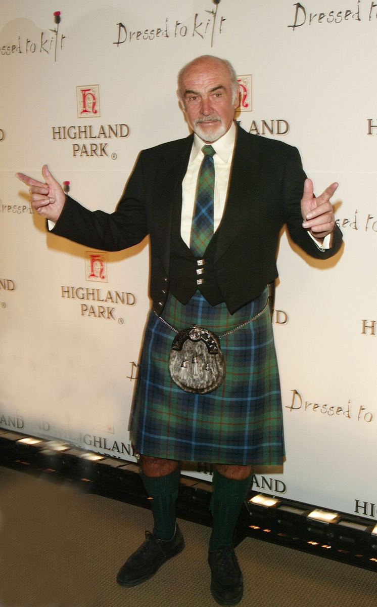 Sean Connery in 2004