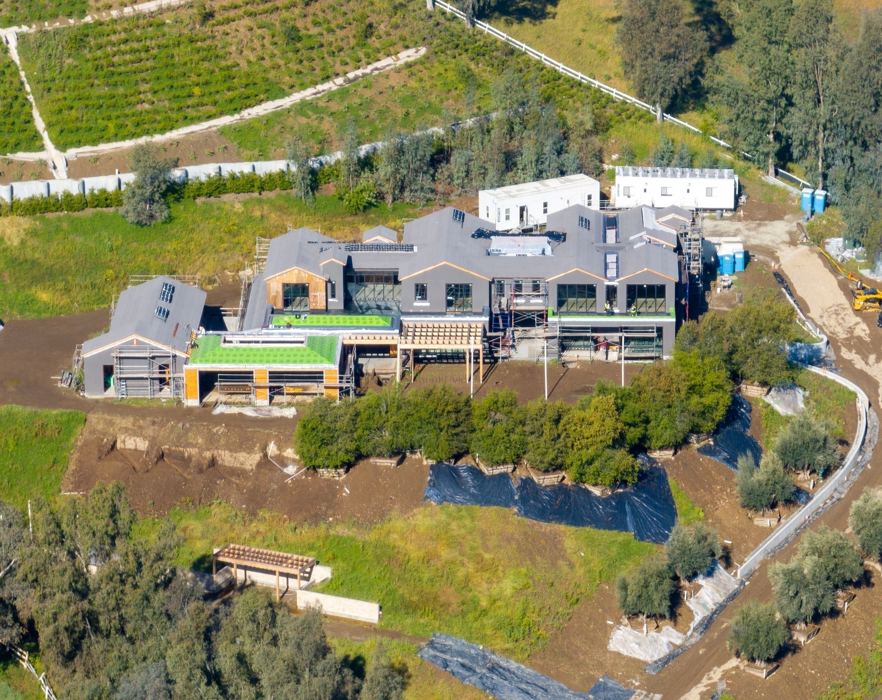 Kylie's future home is located in Hidden Hills in Los Angeles