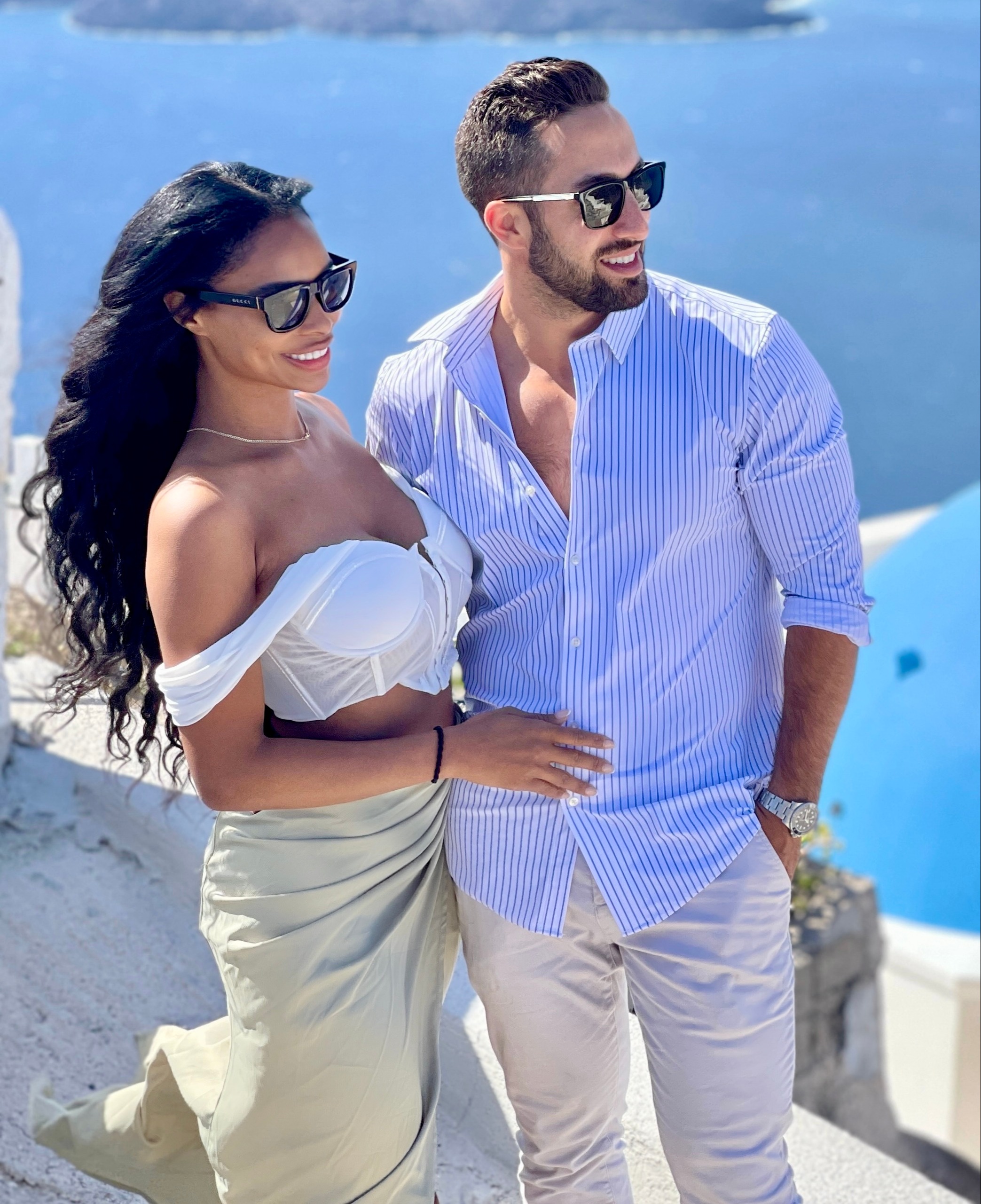 Ika and Dem have teased that they will get married in Greece but want to keep their wedding private
