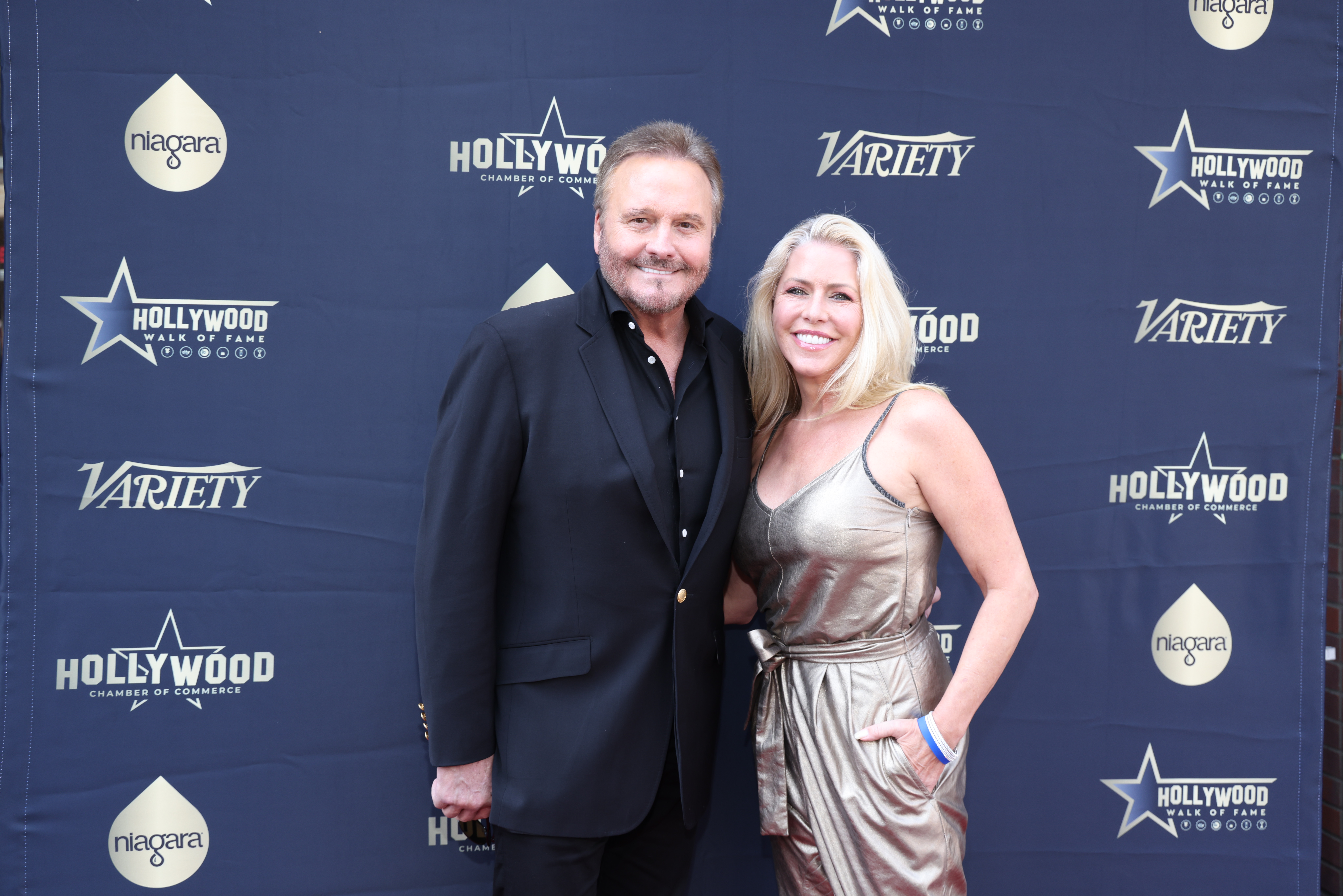 Narvel Blockstock, who Reba was married to from 1989 to 2015, wed Laura Stroud, who he has been with since his divorce