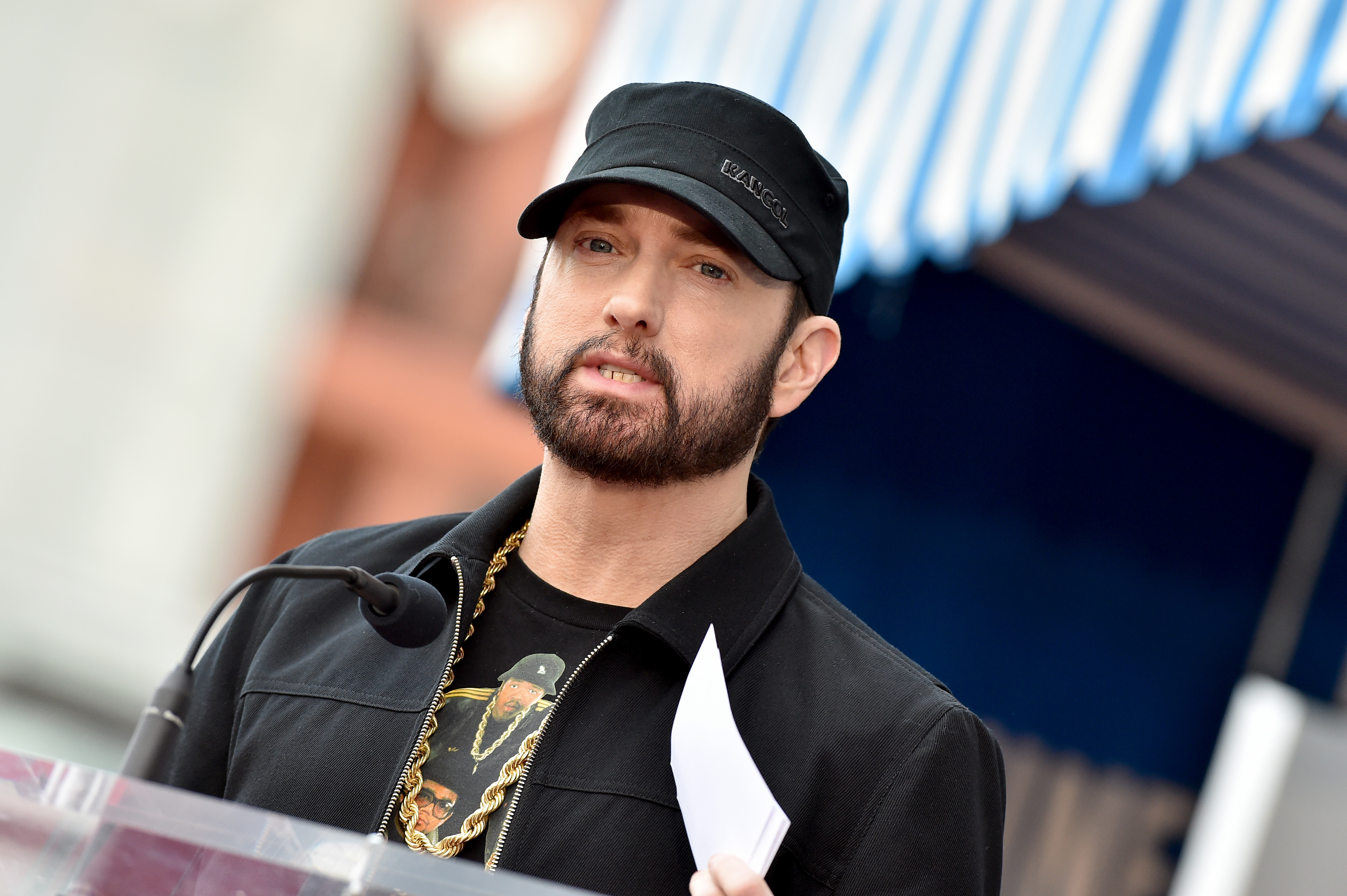 An insider claimed Eminem supports his daughter's relationship