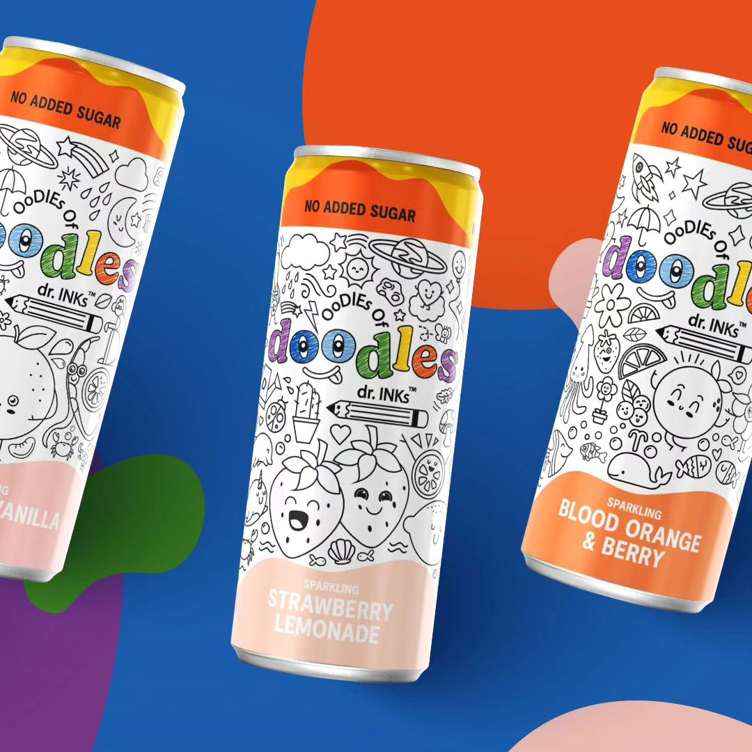 Khloe will be an ambassador for the children's seltzer drink Oodles of Doodles