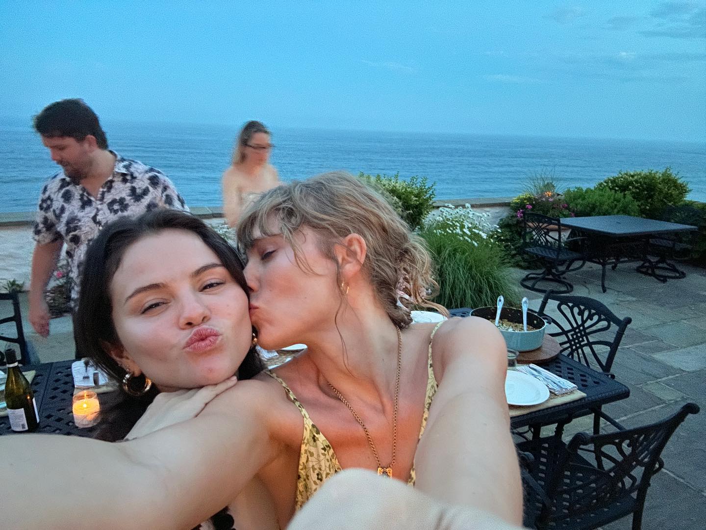 Selena and Taylor Swift are longtime friends, despite Taylor dating Selena's ex Taylor Lautner