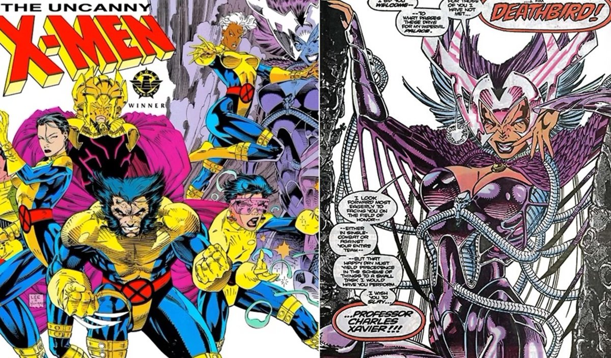 Deathbird returns in Uncanny X-Men #275 in 1991.