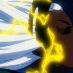 Storm's magical girl transformation scene from the Lifedeath Pt. II episode of X-Men '97.