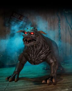 The Ghostbusters Terror Dog replica from Spirit Halloween.