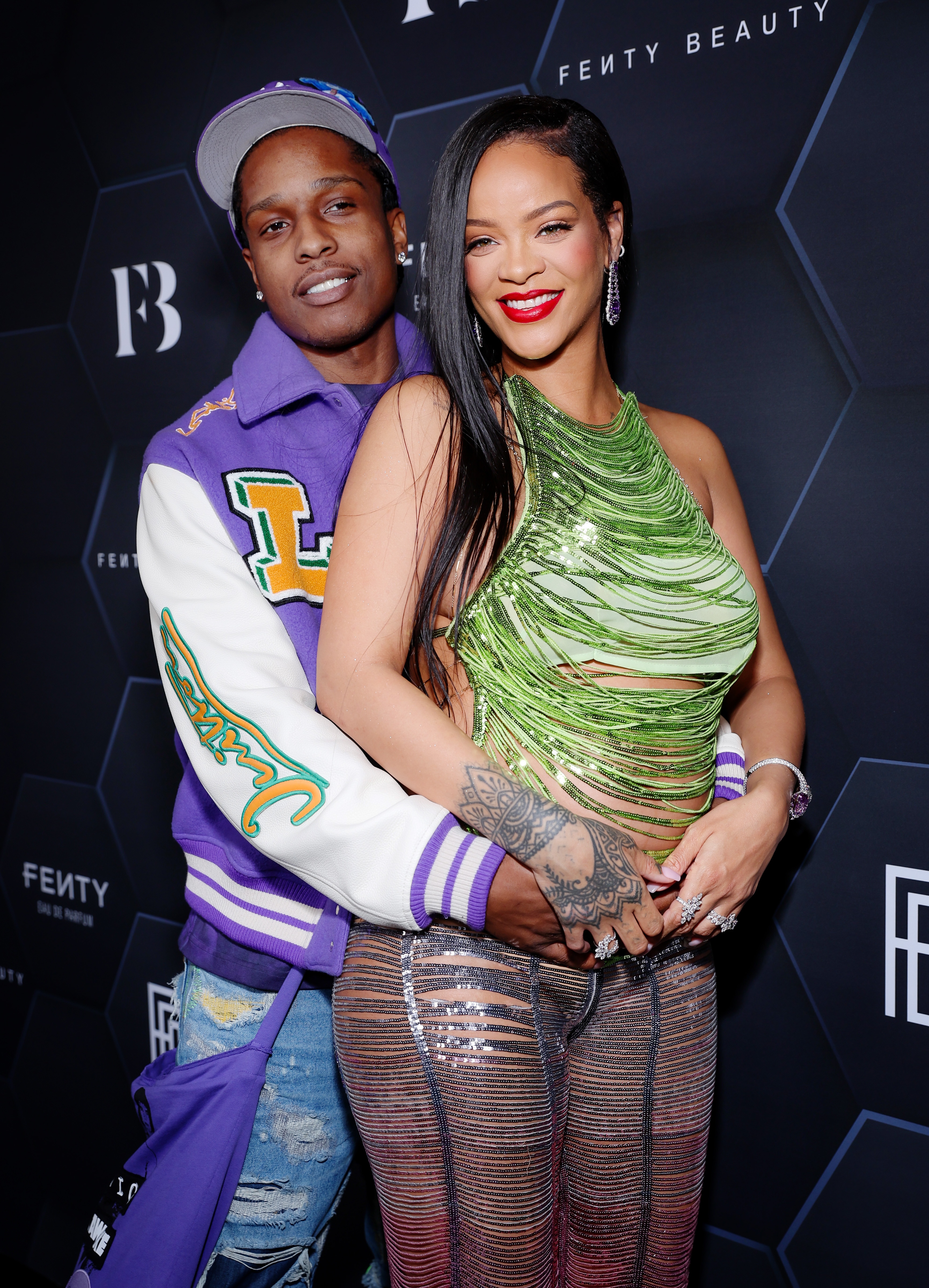 Rihanna shares two kids with her boyfriend A$AP Rocky