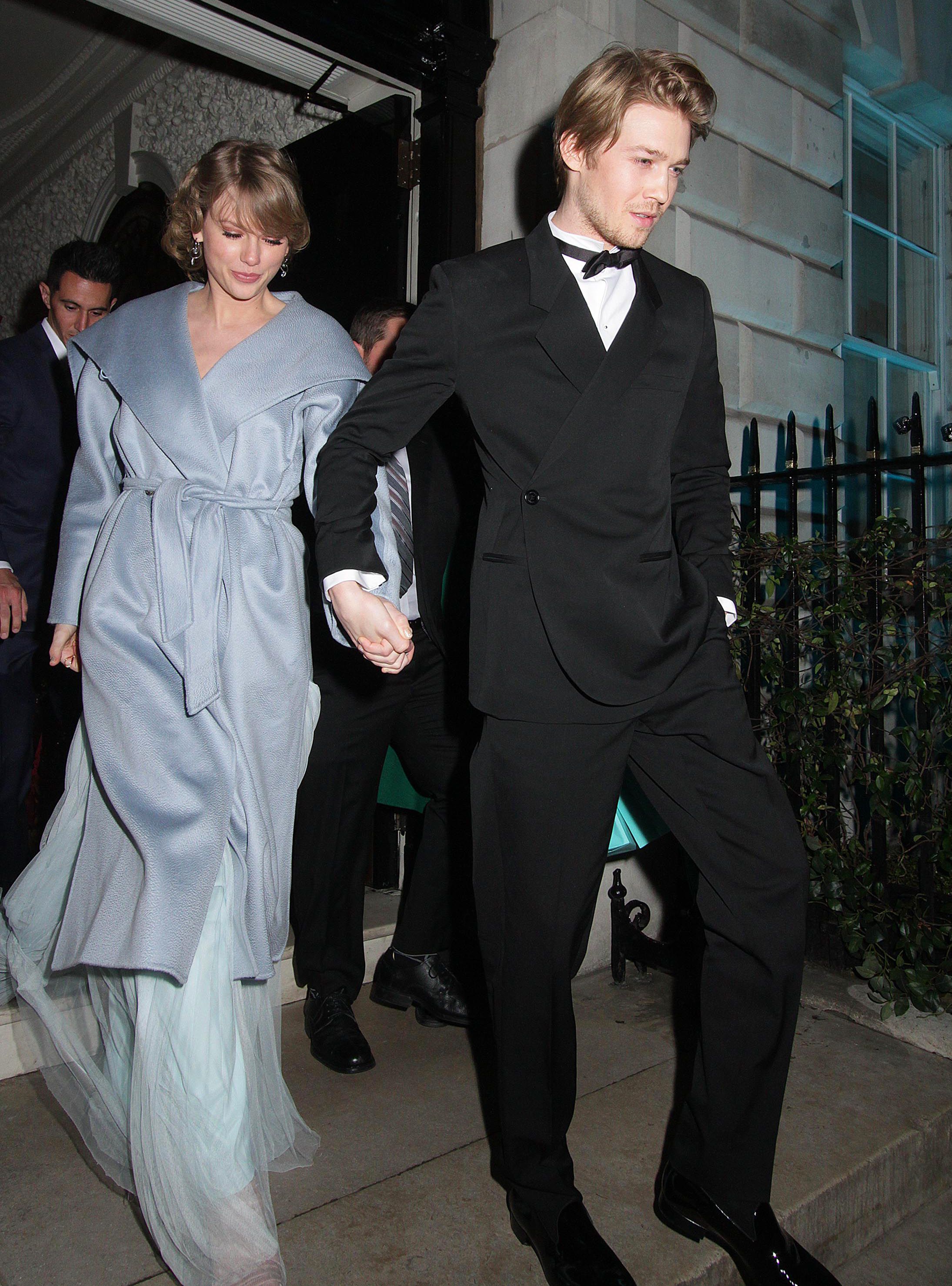 Taylor previously dated actor Joe Alwyn