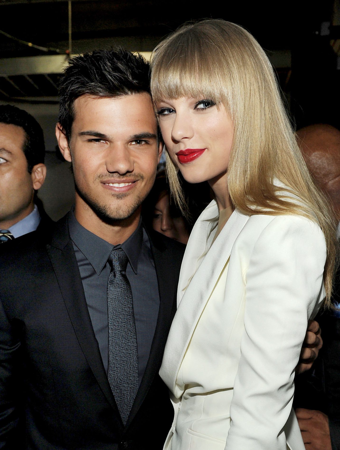  Taylor Swift and Taylor Lautner's Valentine's Day romance was not to last