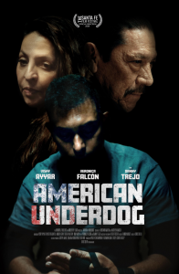 'American Underdog' poster