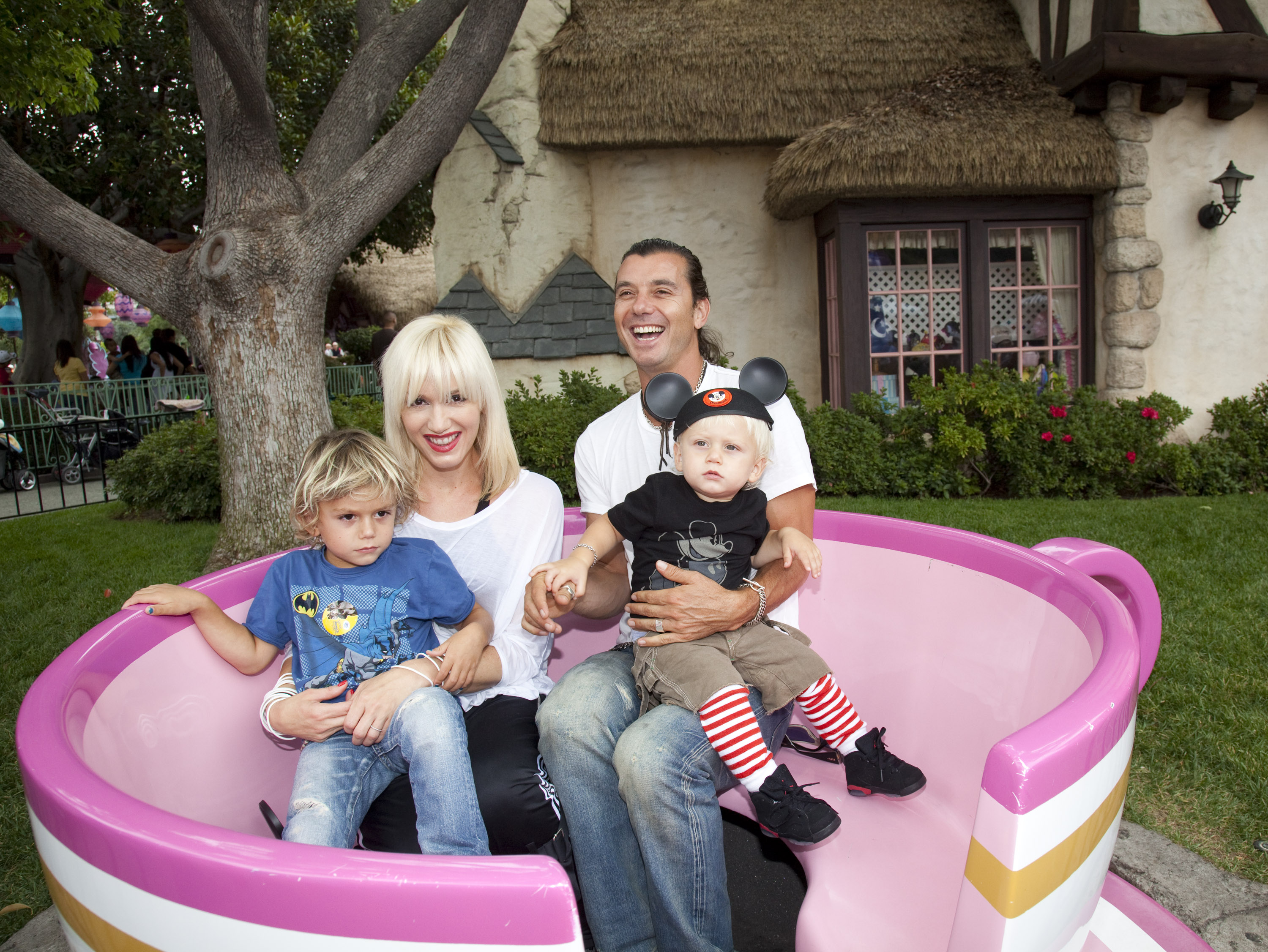 Gwen shares three kids with her ex Gavin Rossdale