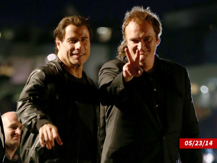 Travolta Tarantino_