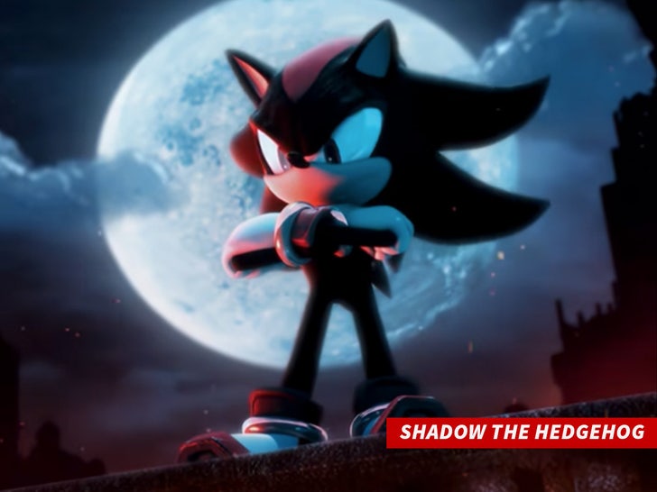 Shadow the hedgehog