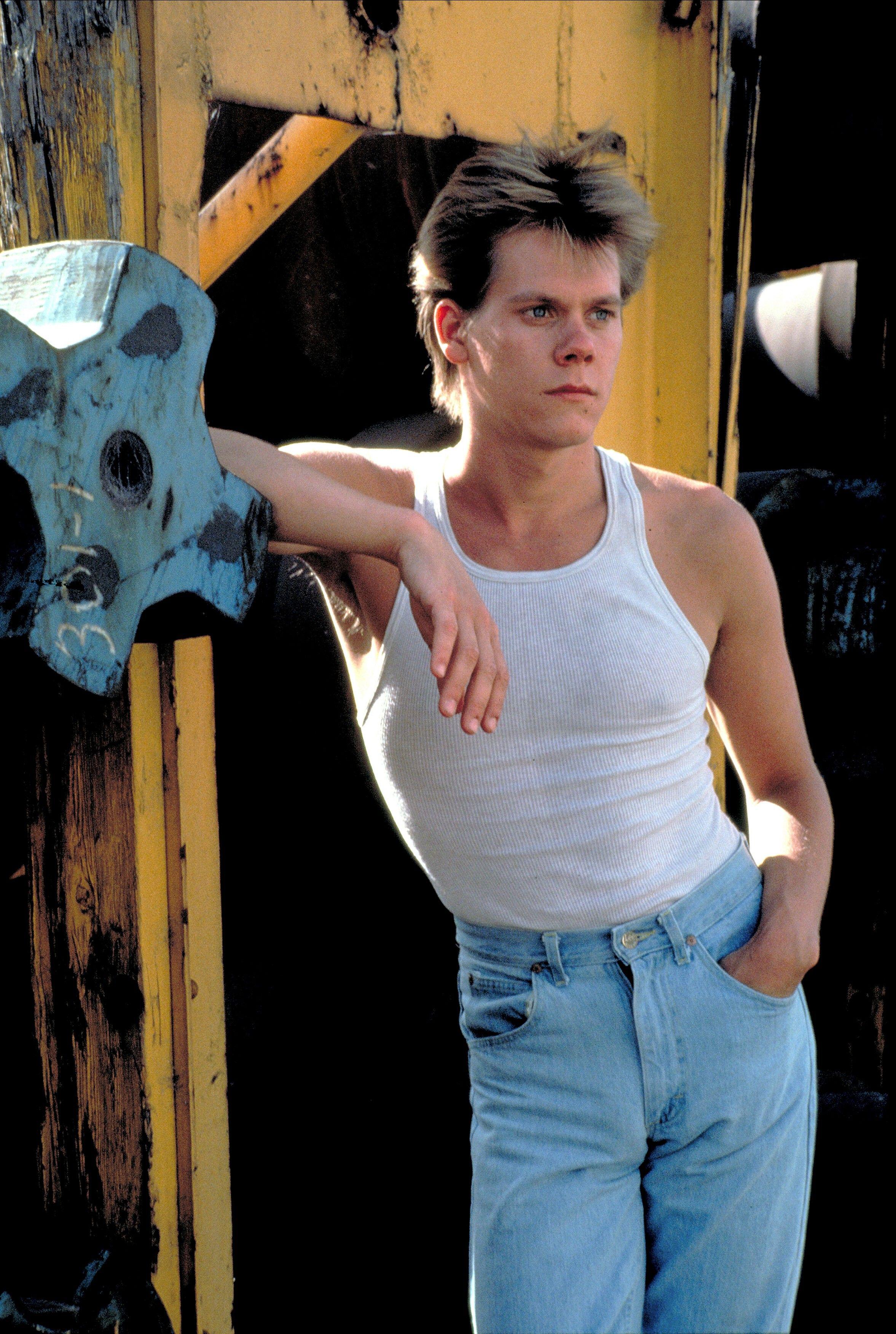 Kevin played Ren McCormack in Footloose 40 years ago.