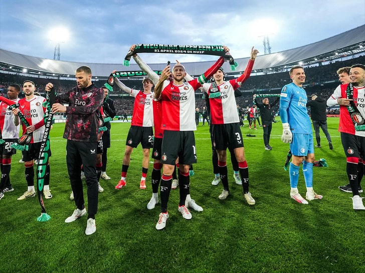 Feyenoord Rotterdam win championship