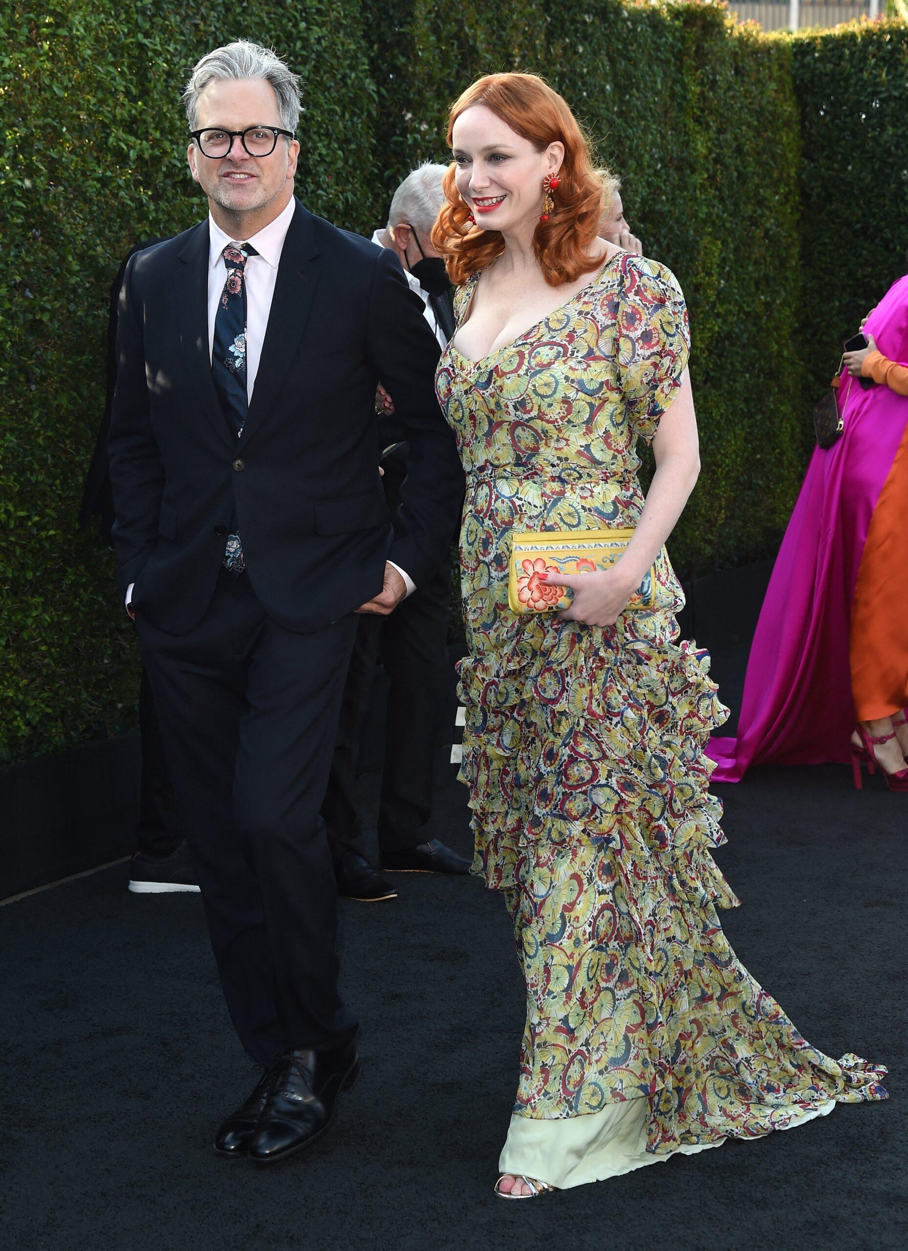Christina Hendricks Says 'I Do' To Partner George Bianchini In A Stunning New Orleans Wedding