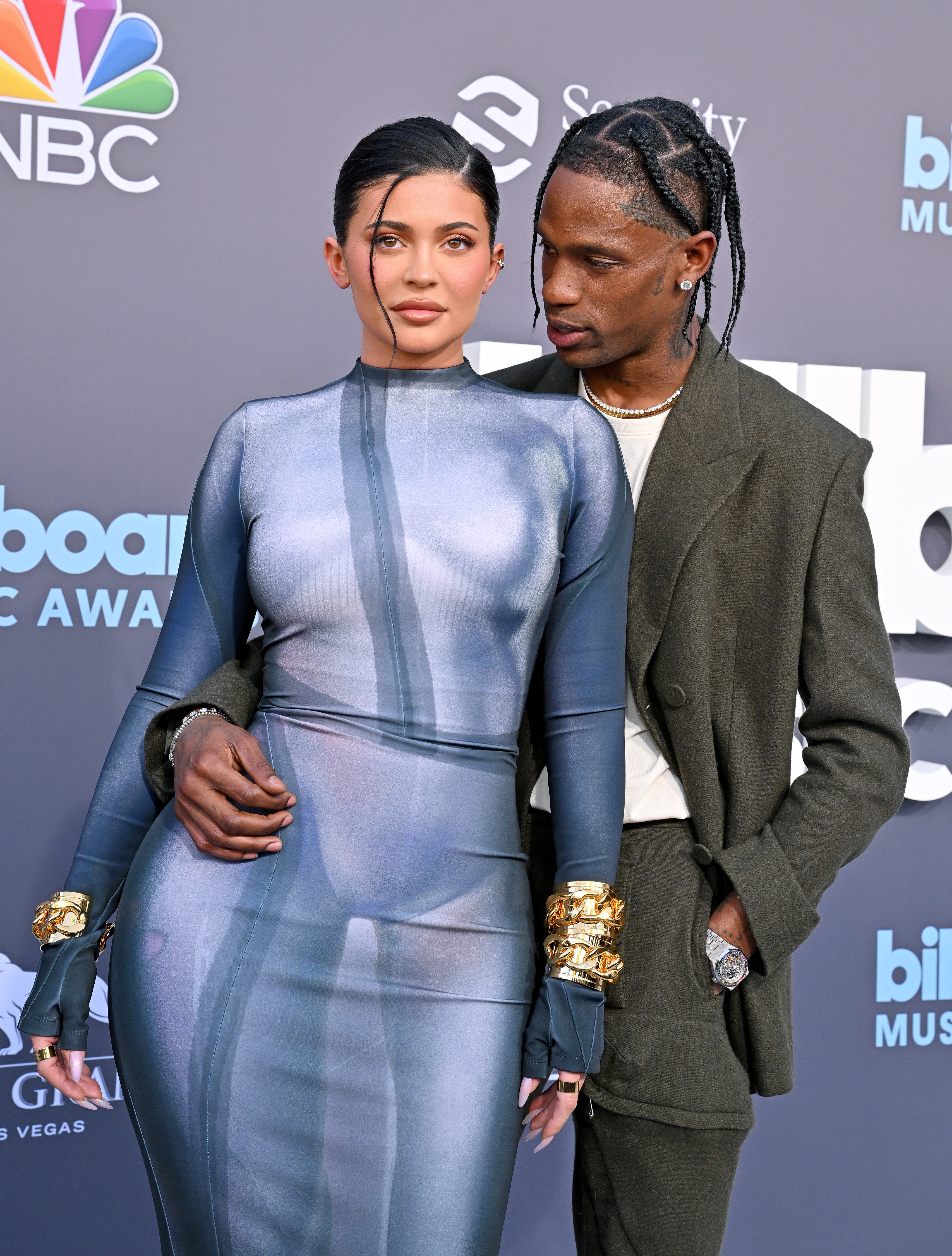 Kylie shares a daughter and son with her ex, Travis Scott, from whom she split in 2022
