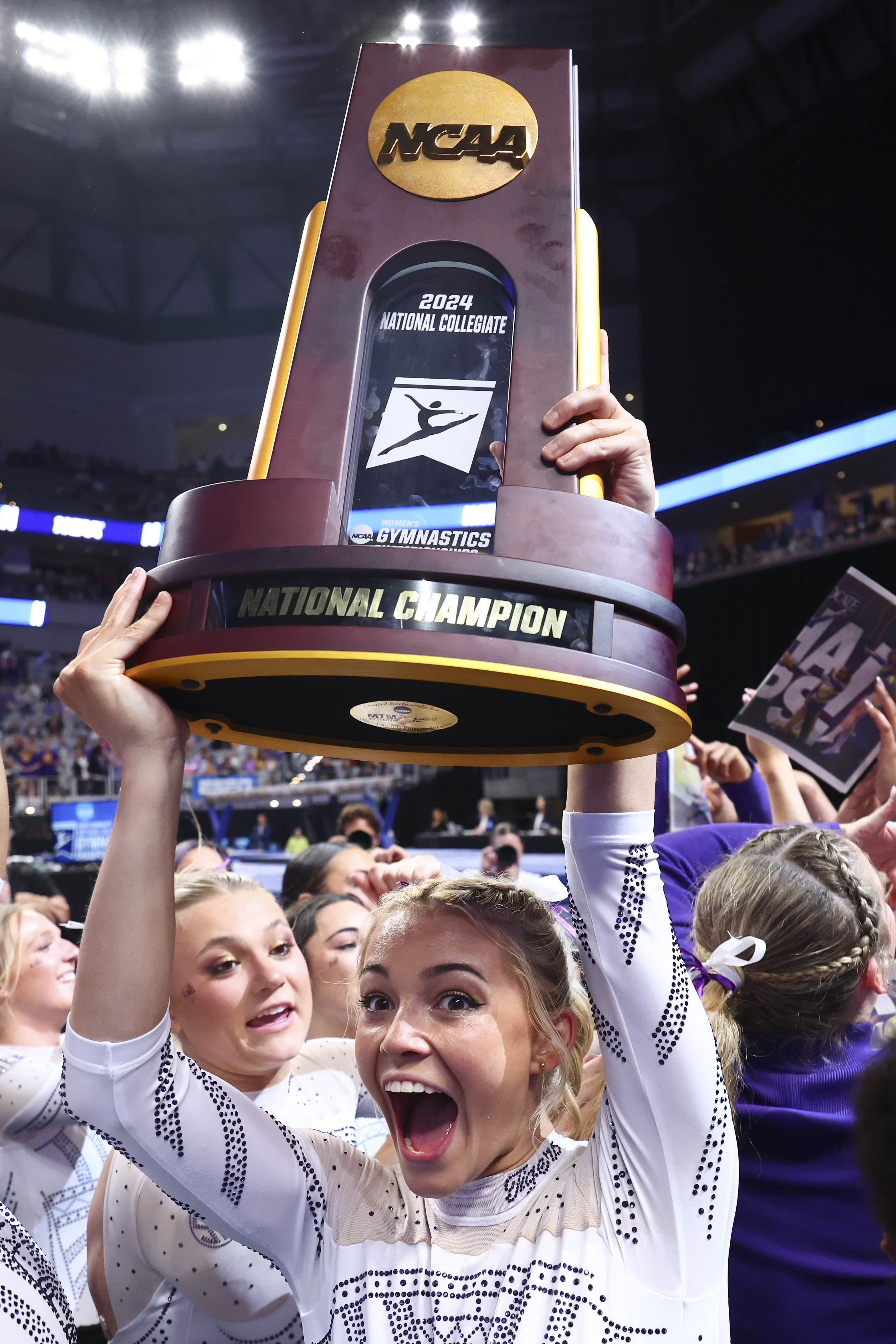 Dunne and the Tigers were recently named National Champions for the first time