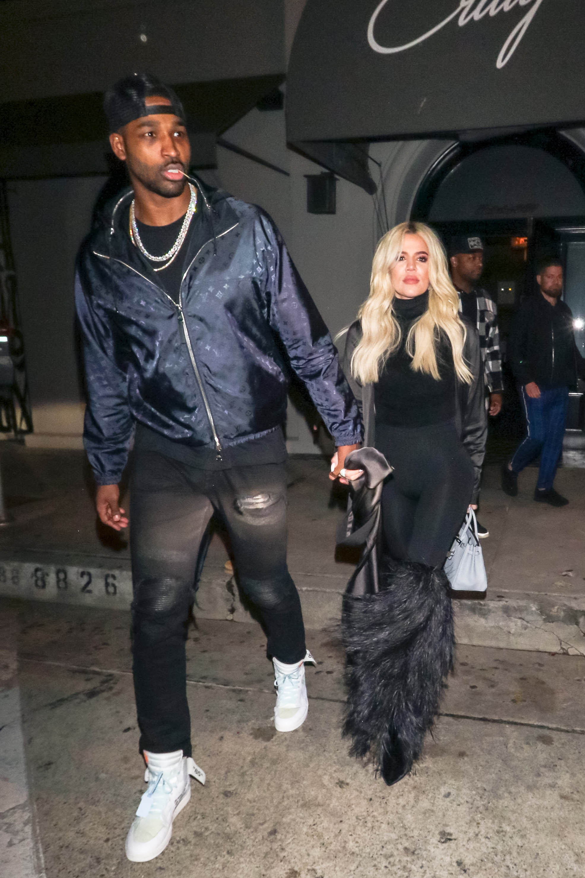 Khloe shares her two children with Tristan Thompson, from whom she split after his cheating scandals came to light