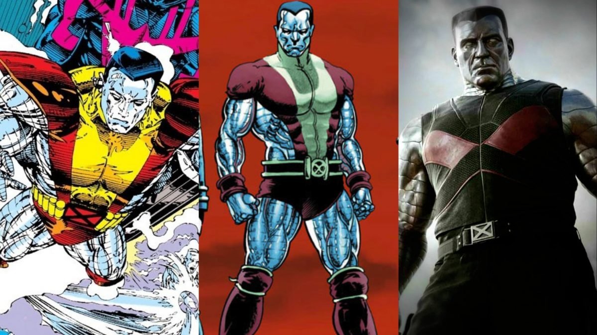 Colossus in his early 90s X-Men costume, his 2000s era comics look, and in the Deadpool films. 