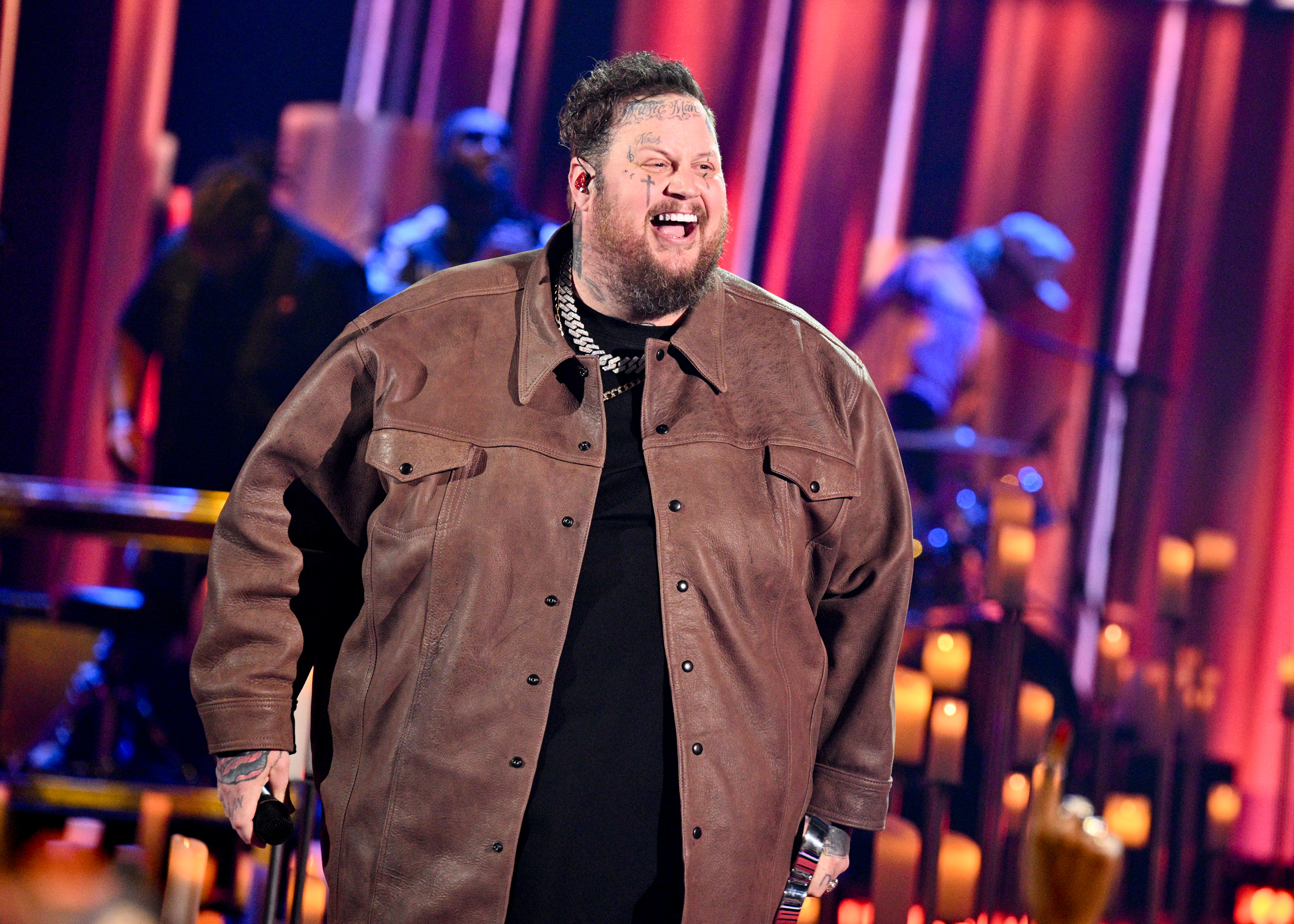 Jelly Roll recently lost 70 pounds, and he plans on losing more