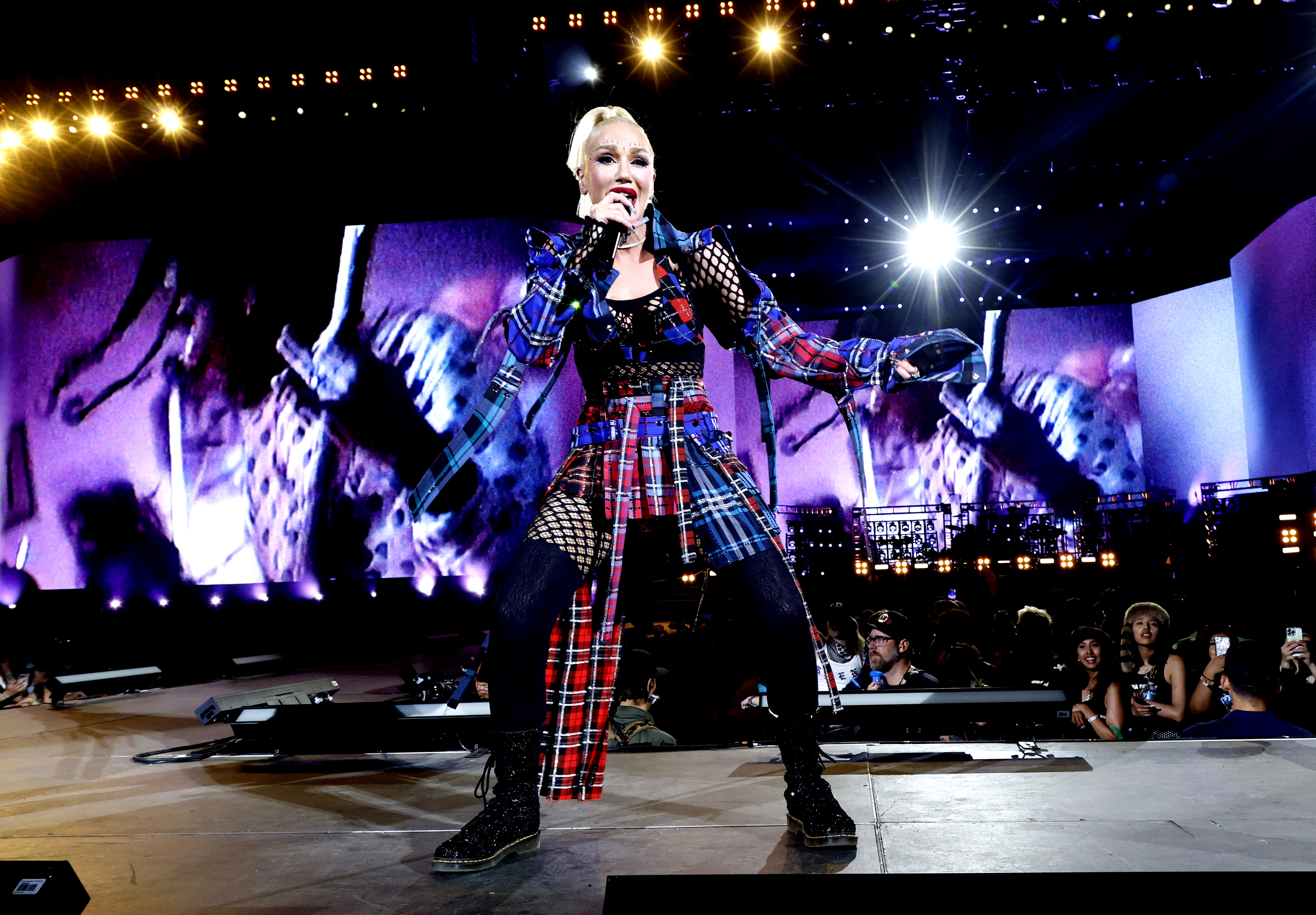 Gwen reunited with No Doubt at Coachella