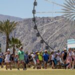 Crowd at Stagecoach
