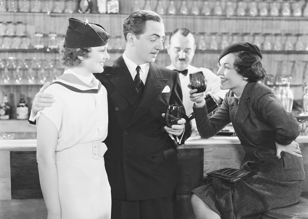 Myrna Loy and William Powell in ‘The Thin Man.'