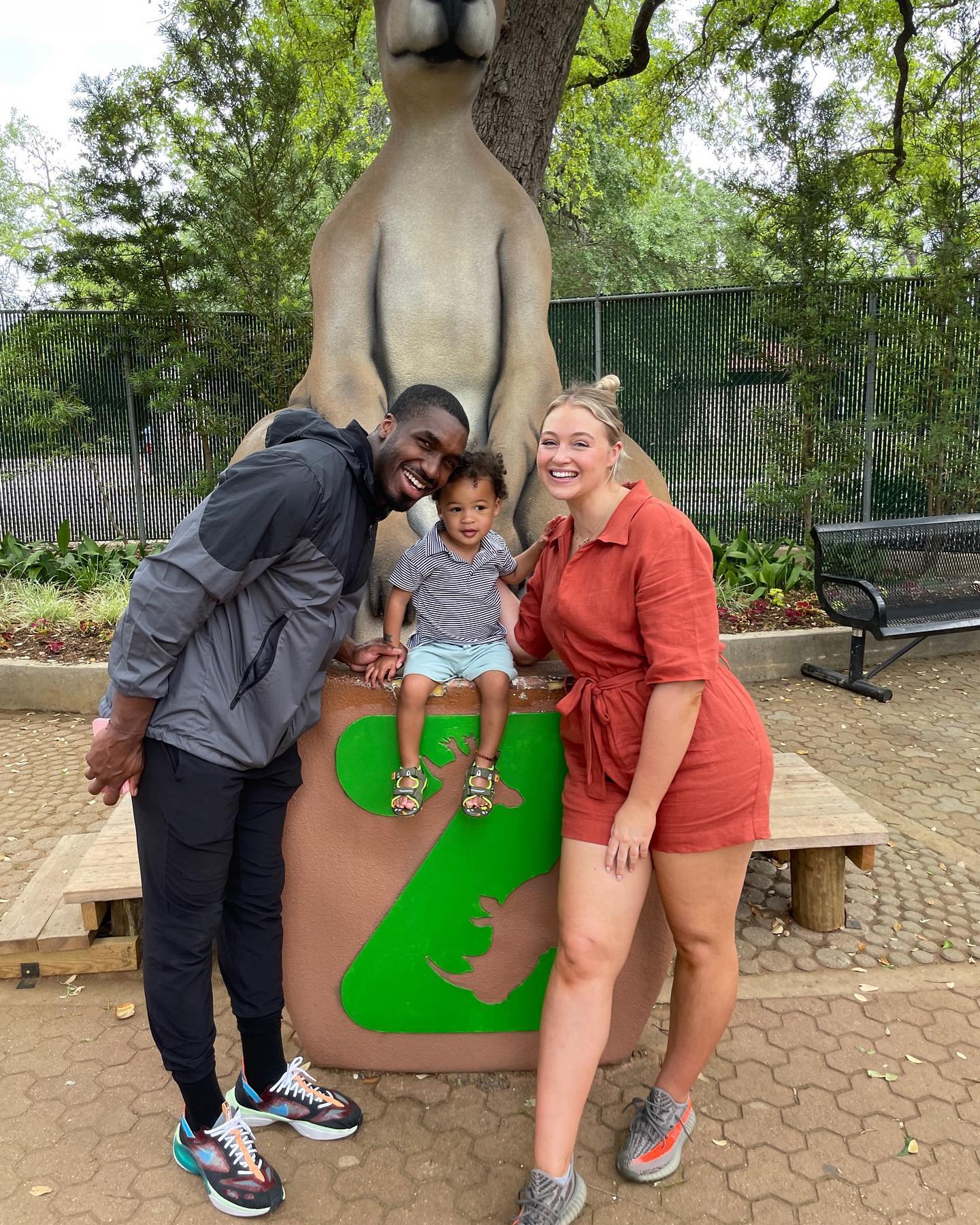 Iskra Lawrence and Philip Payne are parents to their son, Alpha