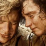 Frodo and Sam in The Lord of the Rings