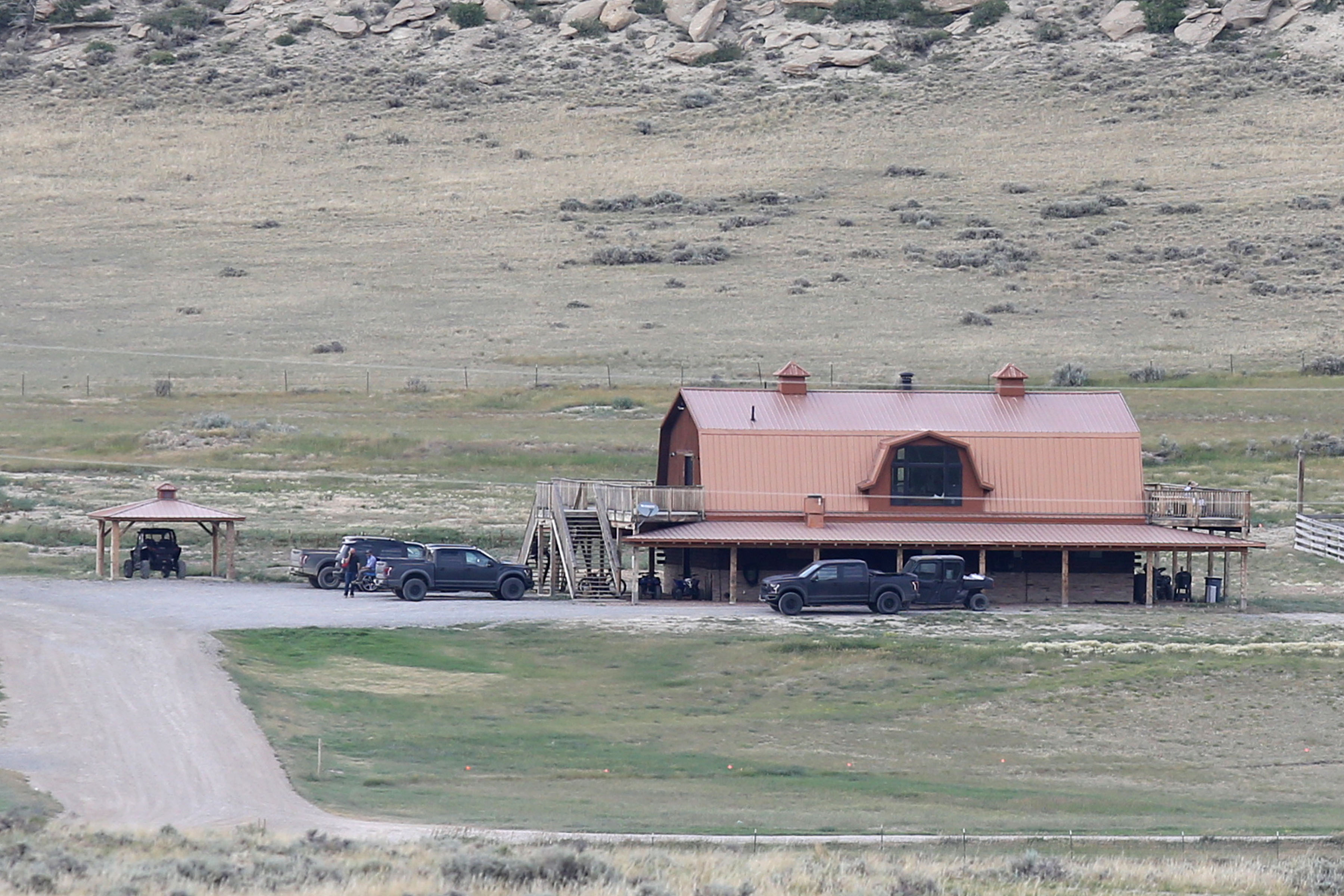Kanye is tied up in several other loans, including one with his Wyoming property