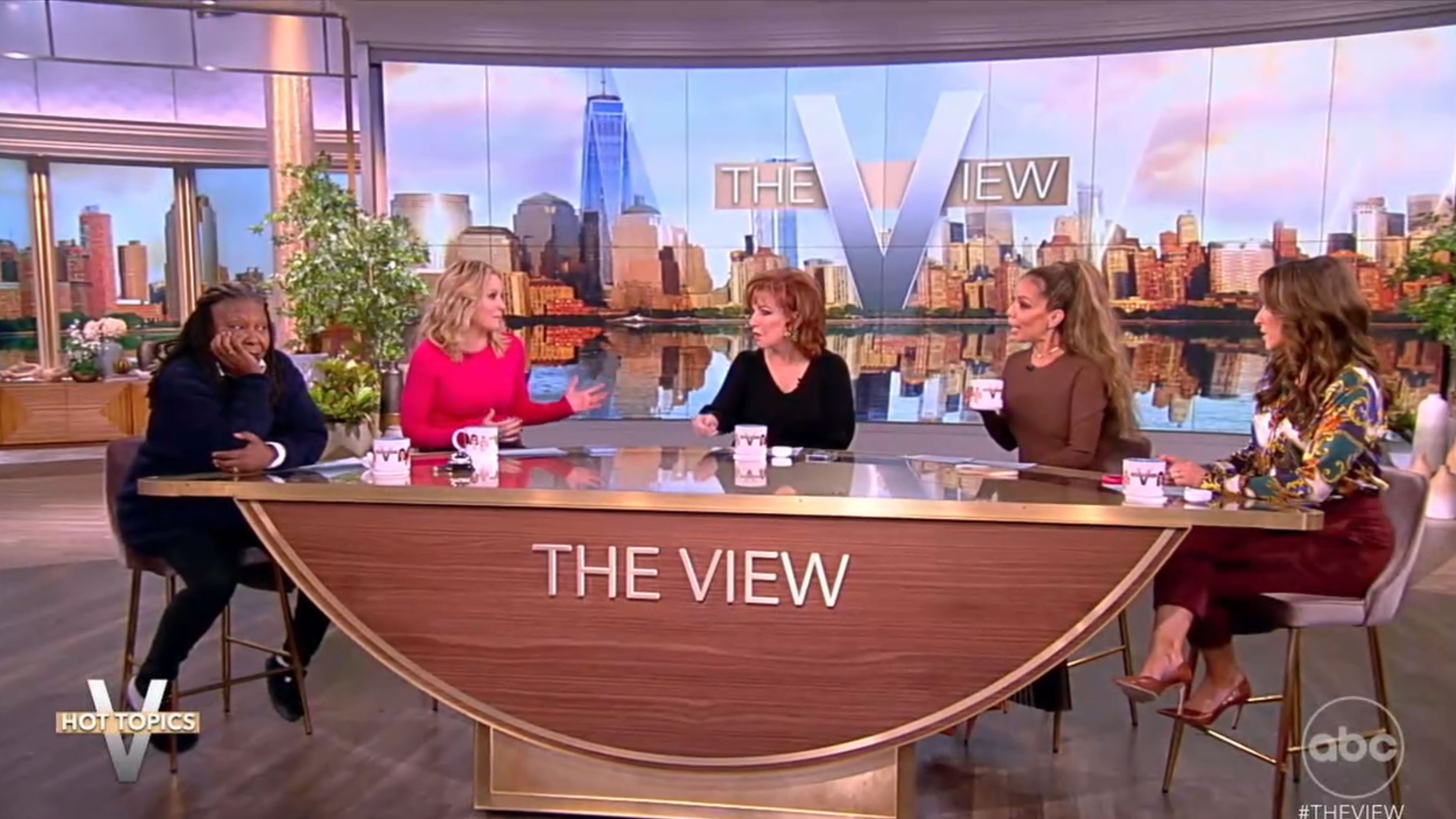 The View is set to return on Monday, April 29