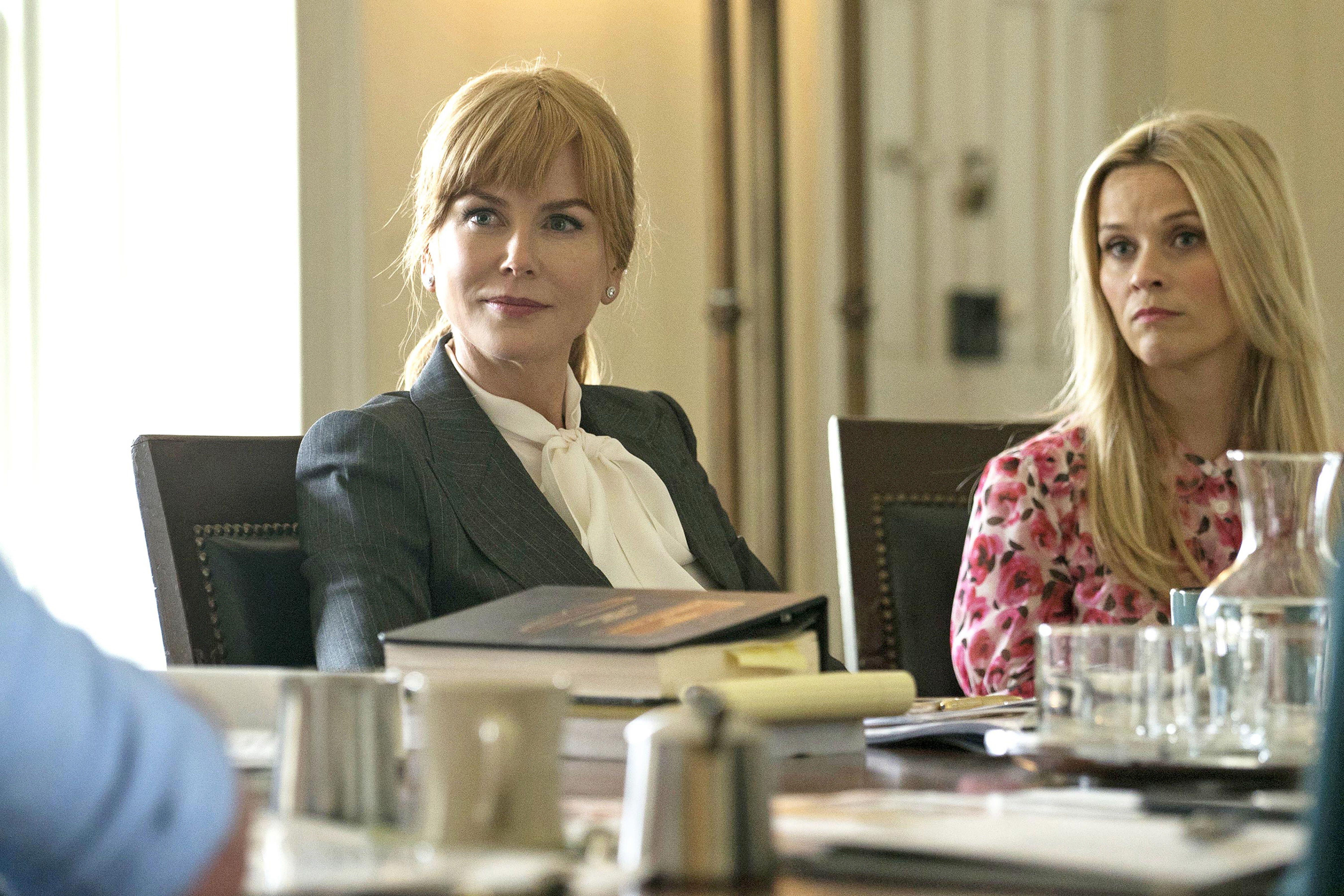 Reese and Nicole Kidman appeared in a 2019 scene in HBO drama Big Little Lies –
