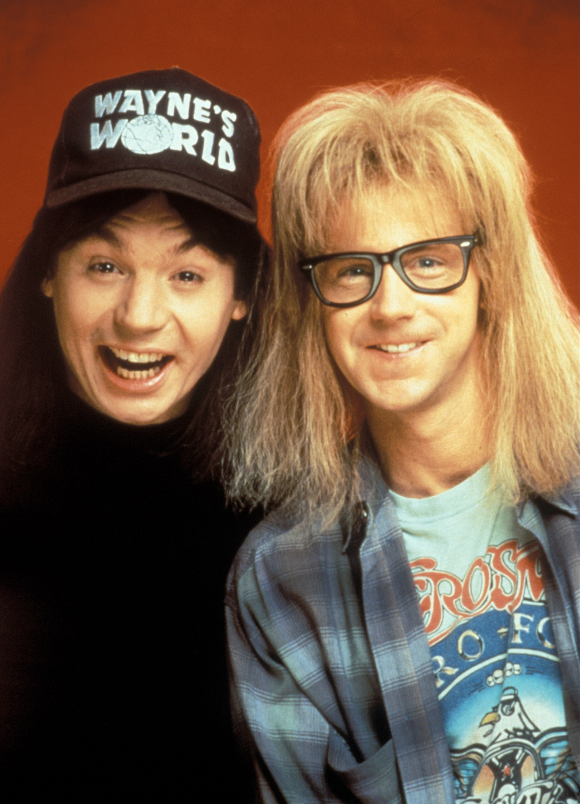 He also starred in Wayne’s World in 1992