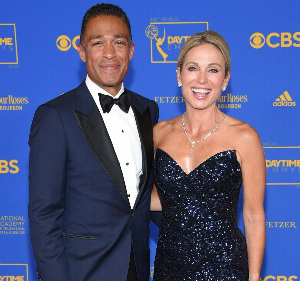 Amy Robach, T.J. Holmes Going Full Steam Ahead With Romance