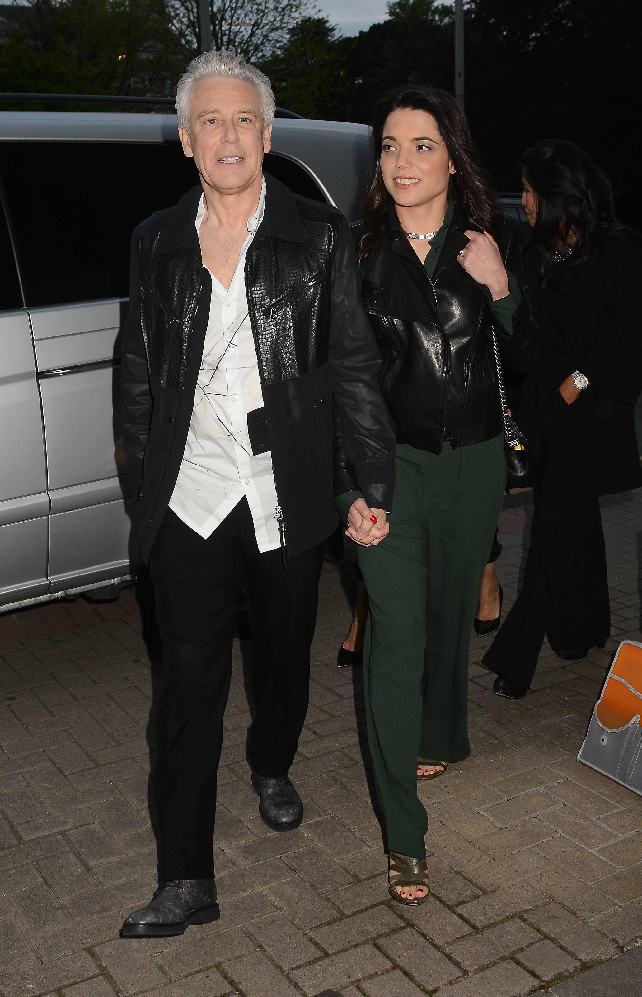 U2's Adam Clayton has split from his wife Mariana Teixeira de Carvalho