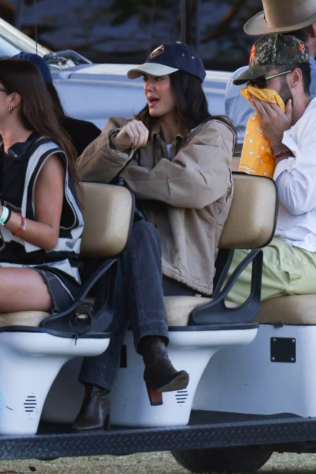 Kendall's face appeared a little puffy in the paparazzi photos, and her lips seemed extra full