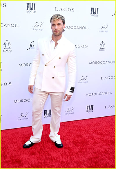 Zane Phillips at the Daily Front Row Fashion Awards