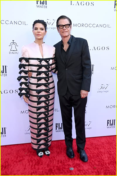 Lisa Rinna and Harry Hamlin at the Daily Front Row Fashion Awards