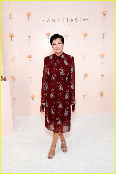 Kris Jenner at the Daily Front Row Fashion Awards