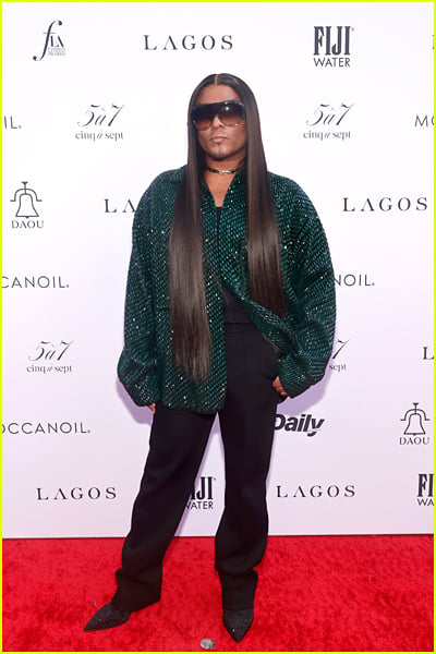 Law Roach at the Daily Front Row Fashion Awards