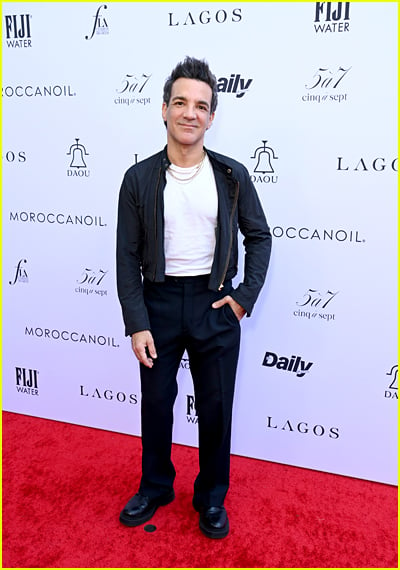 George Kotsiopoulos at the Daily Front Row Fashion Awards