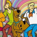 The original Scooby-Doo animated characters.