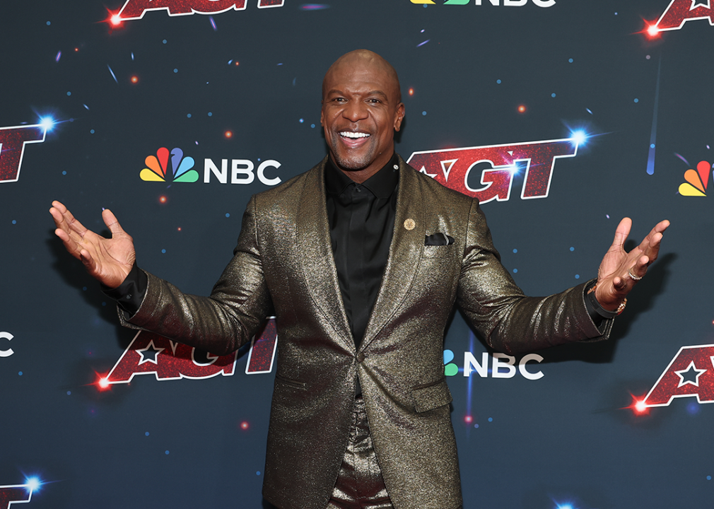 Terry Crews at the "America's Got Talent" Season 18 finale.