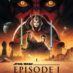 Matt Ferguson's Star Wars: Episode I - The Phantom Menace 25th anniversary poster, regular edition.