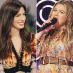 Kelly Clarkson Forgets Own Lyrics With Anne Hathaway AGAIN -- 'That's Christina Aguilera!'