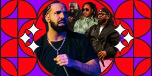 Drake, Rick Ross, Future and Kendrick Lamar