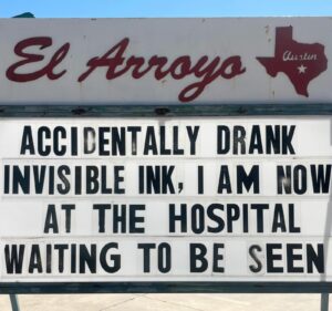 funny pun meme about invisible ink