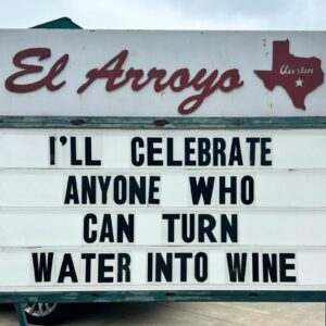 funniest meme about turning water into wine