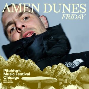 Amen Dunes at Pitchfork Music Festival 2024